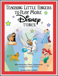 More Disney tunes sheetmusic