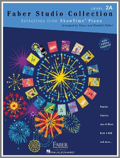 Faber Studio Collection piano music book