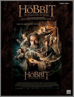 The Desolation of Smaug sheet music