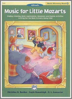 Music for Little Mozarts Discovery Book music book