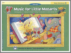 Music for Little Mozarts Workbook for piano