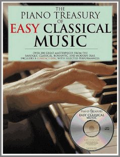 Piano Treasury of Early Classical Music book