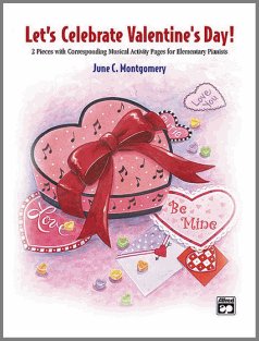 Let's Celebrate Valentine's Day piano book