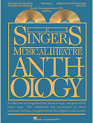 Singers Musical Theatre Anthology Mezzo-Soprano