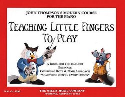 John Schaum's Teaching Little Fingers to Play (the piano!)