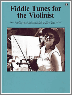 Fiddle Tunes for the Violinist music book