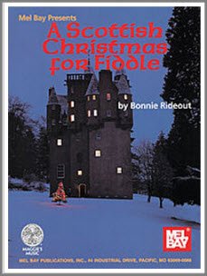 A Scottish Fiddler's Christmas music book