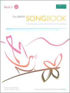 ABRSM Songbook 5 music book for singers