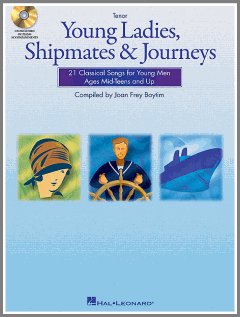 Sea Shanties for Men's Voices - Young Ladies, Shipmates, and Journeys music book