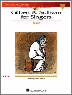 Gilbert and Sullivan for Singers Tenor sheet music book