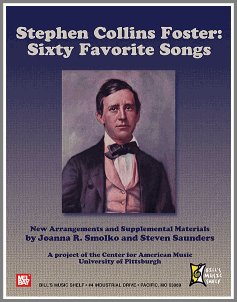 Stephen Foster vocal music - 60 Favorite Songs music book