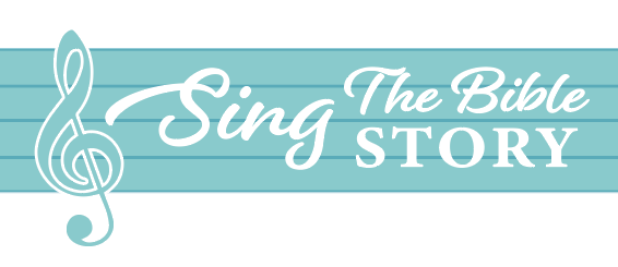 SingTheBibleStory.com klikací logo odkaz