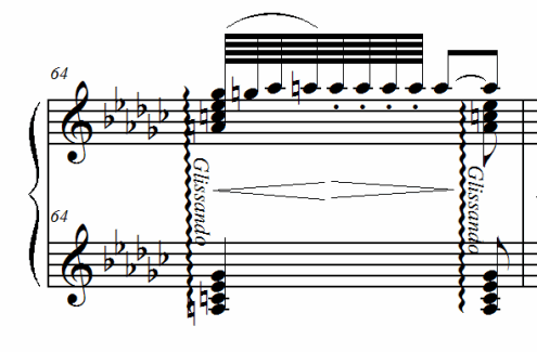 Smoother & more accurate rendering of the orchestral arrangement of Song to the Moon