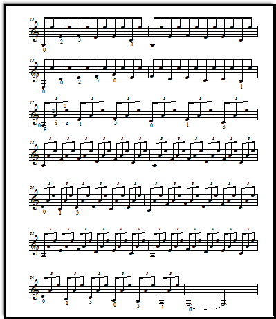 Easy spanish guitar clearance