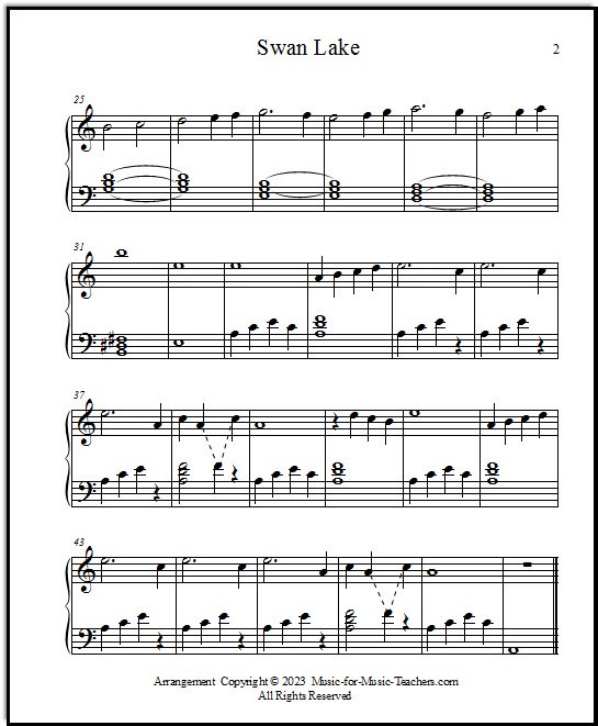 Shawtys like a melody Sheet music for Piano (Solo) Easy