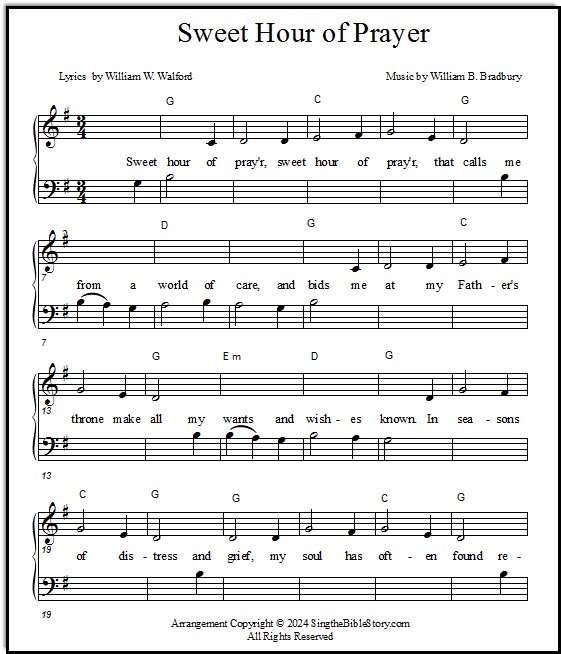 Middle C hymn