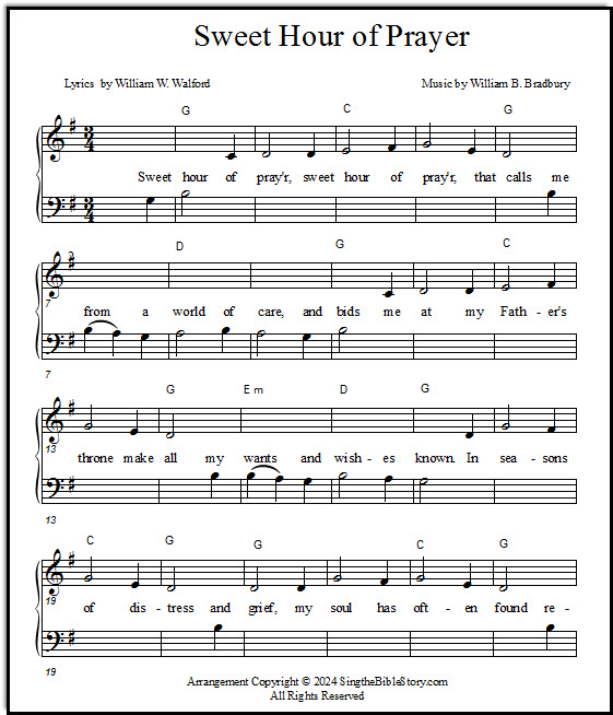 Middle C hymn