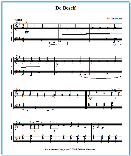 The Mimic lobby theme-Piano Vampire (unfinished) Sheet music for Piano  (Solo) Easy