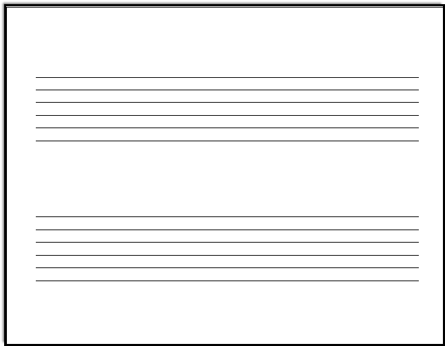 Large guitar tablature blank sheet