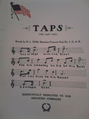 Taps lyrics by H.L. Trim