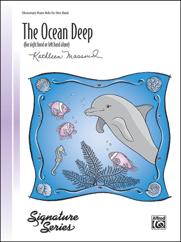 Ocean Deep song for piano