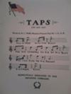 Taps lyrics by H.L. Trim