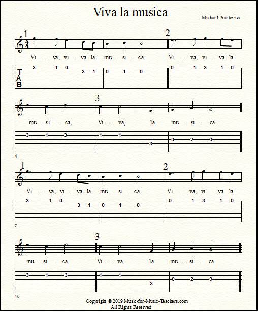 3 Doors Down for Guitar Play-along Vol 60 Notes & Tab Sheet 