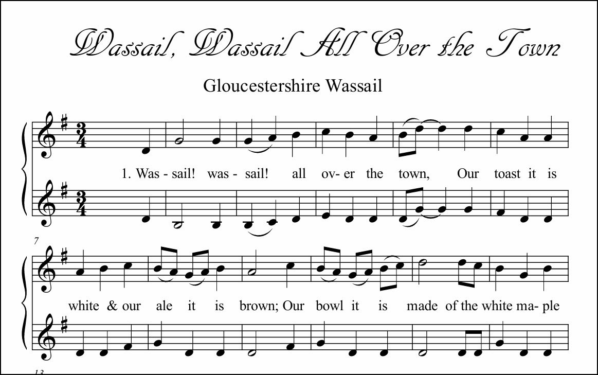 duet Christmas music