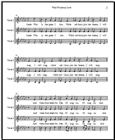 Shapenote hymn