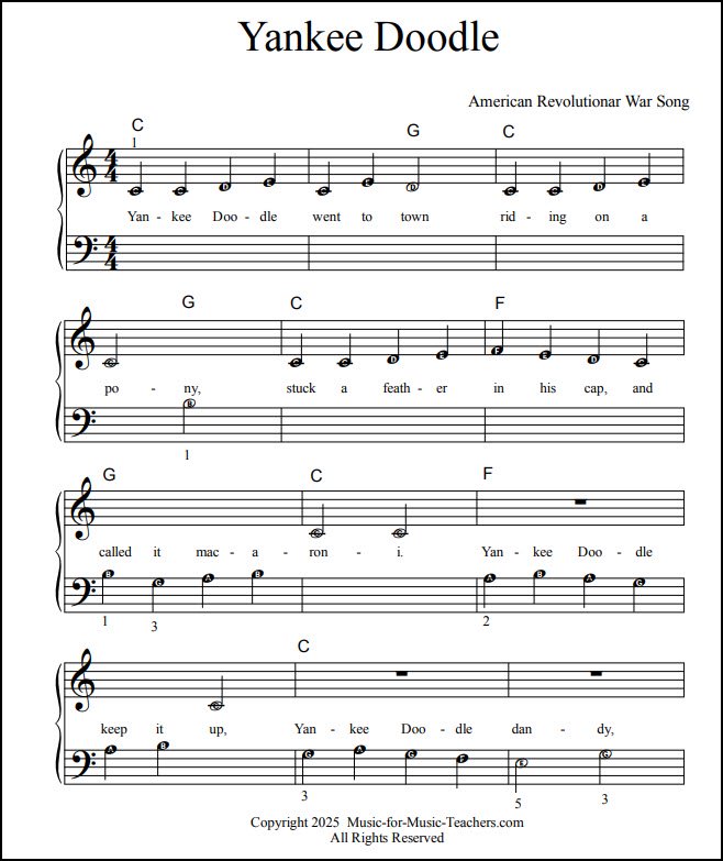 Yankee Doodle song