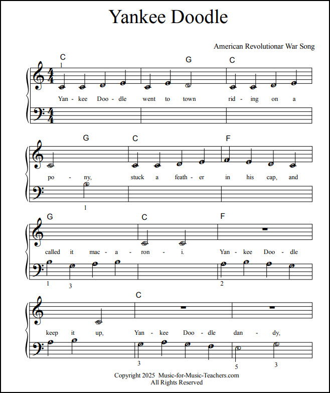 Yankee Doodle song