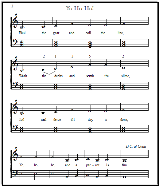 Made Easy Notes for Beginners Yo Ho Ho